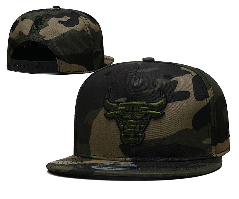 2022 NBA Chicago Bulls Hat TX 225